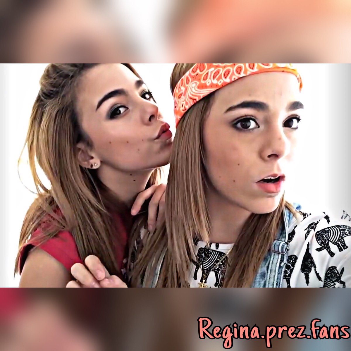 Reginaprezfans2's tweet photo. Hermosas princesas❤️👭👌🏻 https://t.co/cqOII6AKUj