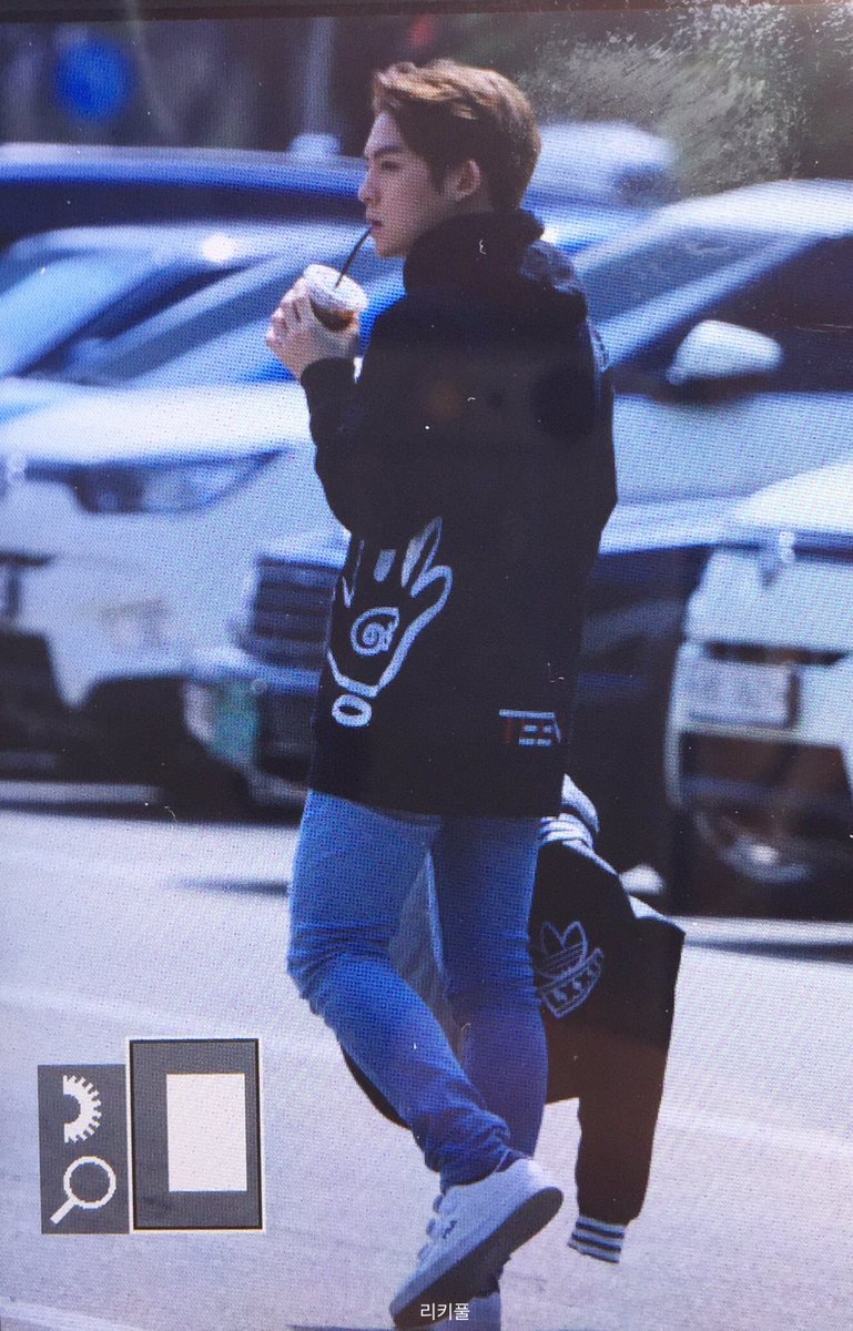 170407 뮤뱅외출 #리키 #틴탑 <a href="/TEEN_TOP/">틴탑(TEEN TOP)</a> 귀요미ㅠㅠ