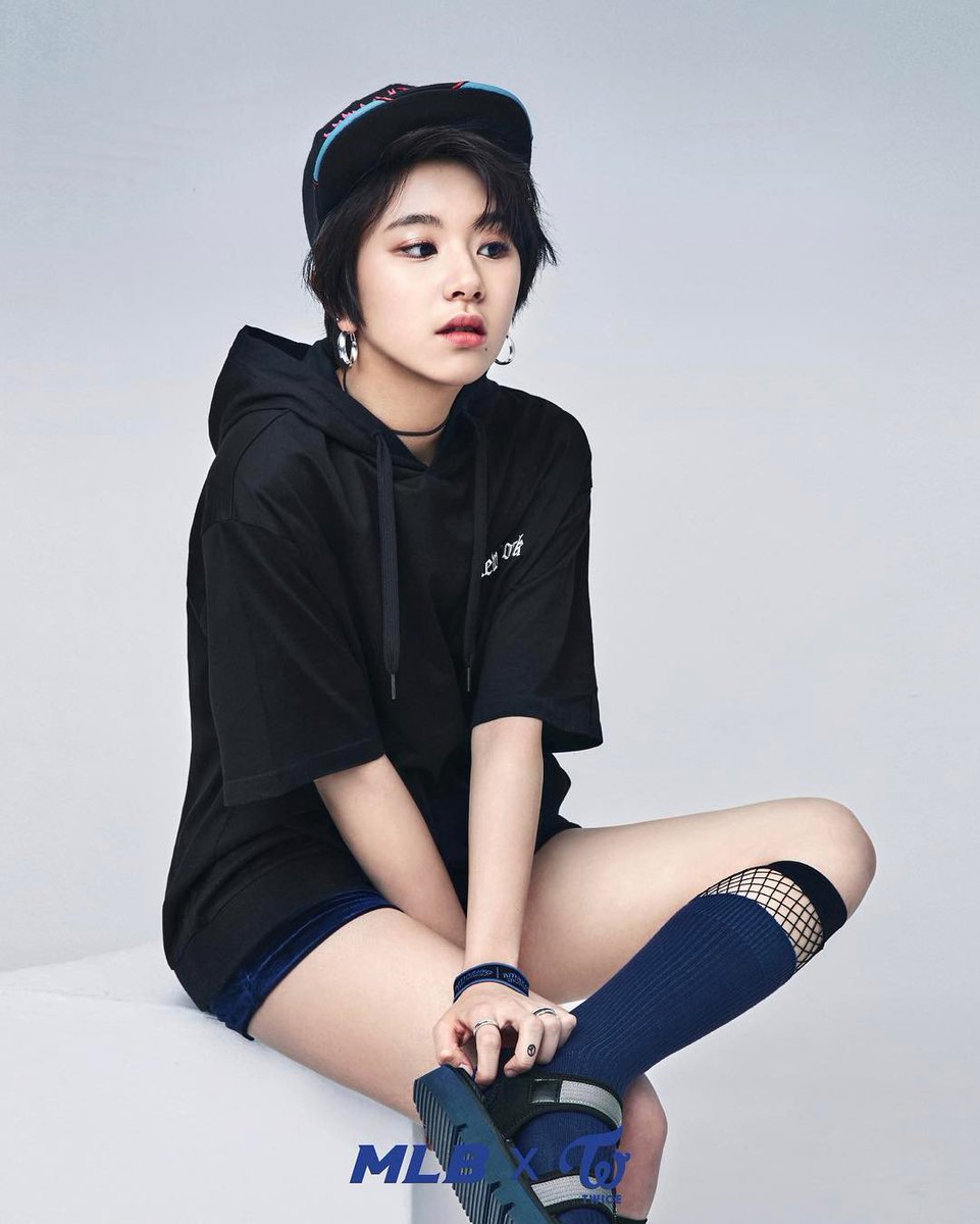 Fy Son Chaeyoung Twice For Mlb