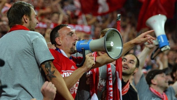 Happy 34th Birthday, Franck Ribéry! 