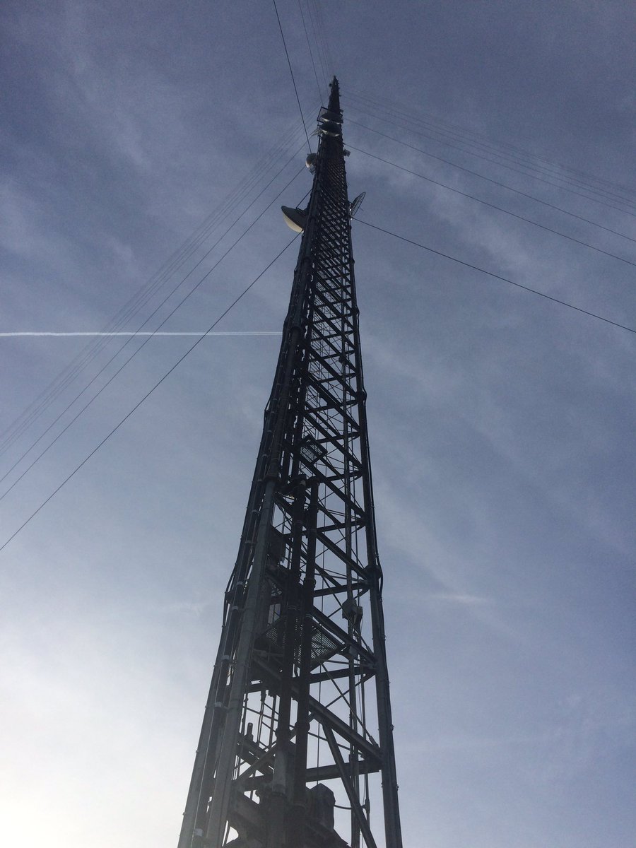 grundytel's tweet photo. We are visiting TV stations in the Carolinas this week for the #dtvrepack including this 2000'er. Are you ready? #grundytelcom #dtvrepack https://t.co/VwqQ5lrLdk