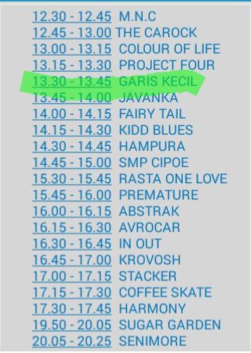 Sabtu ini <a href="/SuperMusic_ID/">SUPERMUSIC</a> Super Rawk Fest at lap. Saradan Pagadén