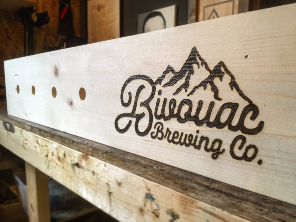 The Bivy keezer is taking shape! #bivouacbrewing #keezer #homebrew #cochrane #albertabeer #craftbeer #beer #bivybeer