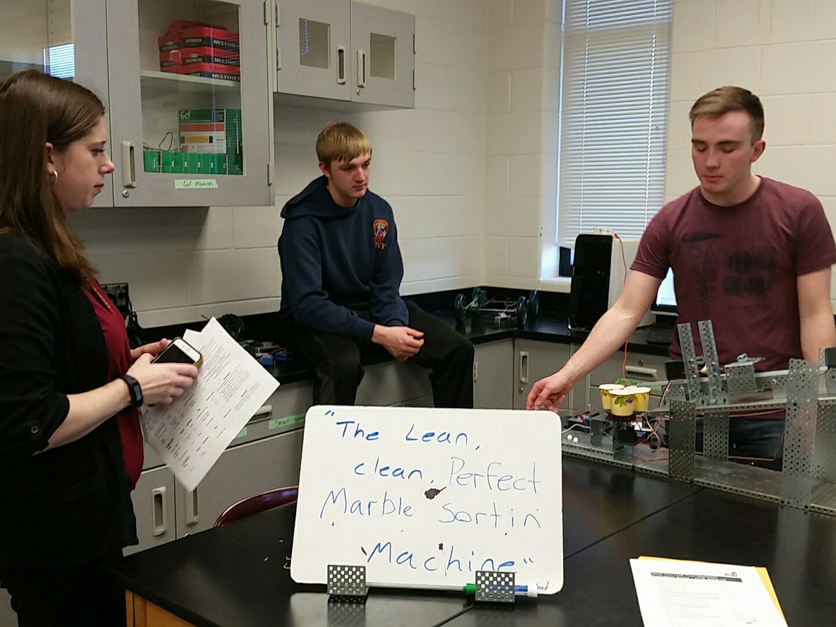 The Lean, Clean, Perfect Marble Sortin' Machine <a href="/oskyhighschool/">Osky High School</a>