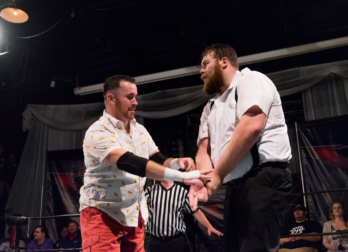 Team Tremendous, <a href="/thedanbarry/">Dan Barry</a> &amp; <a href="/WWEDUTCH/">dutchy</a> return to <a href="/AAWPro/">AAW Wrestling</a> on 5/25 at the Berwyn Eagles Club