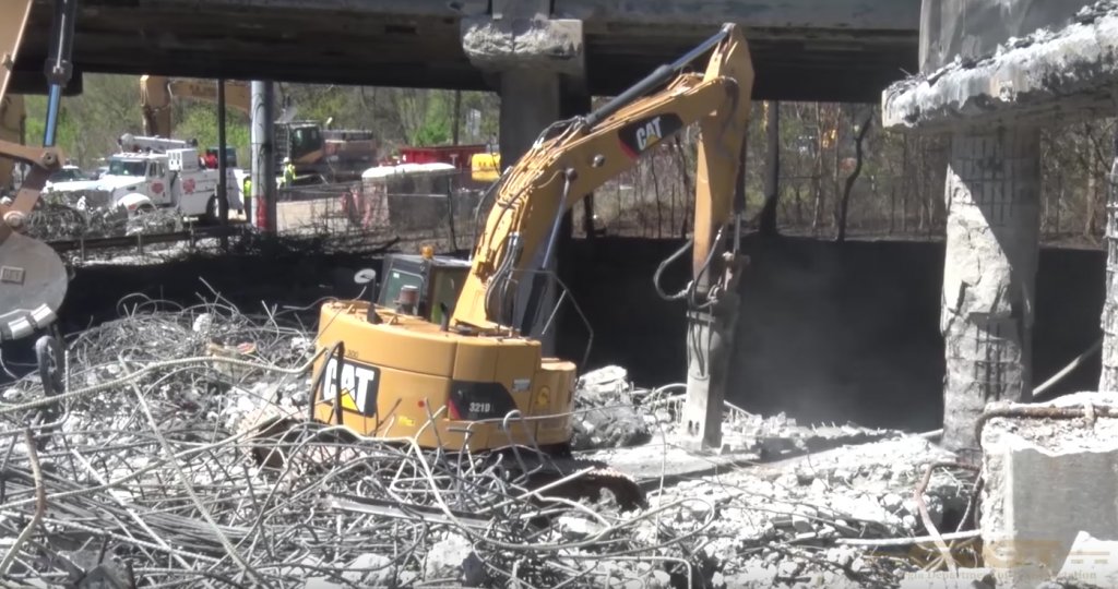 I-85 collapse update: C.W. Matthews named reconstruction contractor with June 15 target finish date buff.ly/2oHTDFY