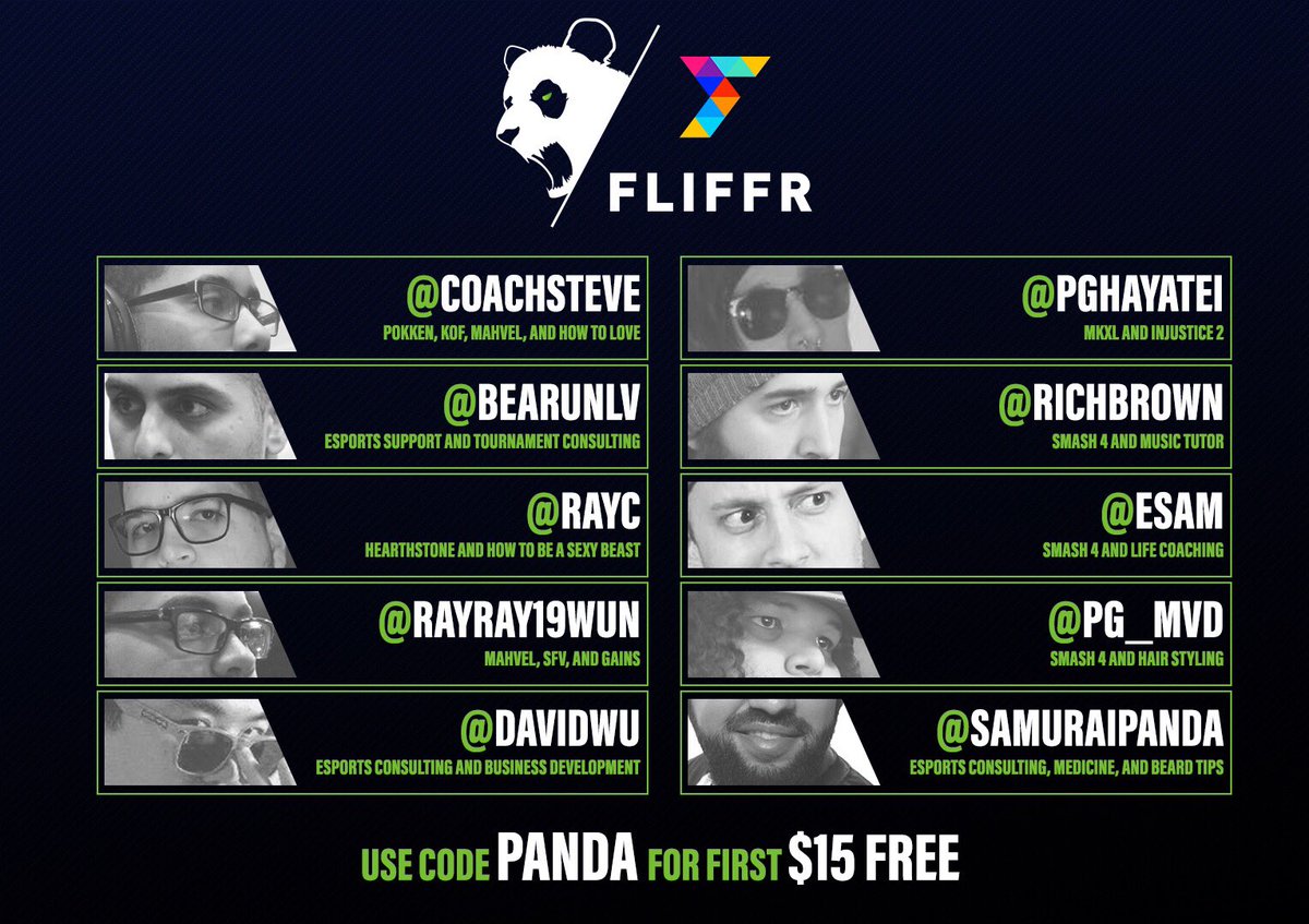 PG's newest sponsor is the coaching and fan outreach App for iPhone/Android: <a href="/fliffr/">Fliffr</a>!

Use code "PANDA" for your first $15 FREE!