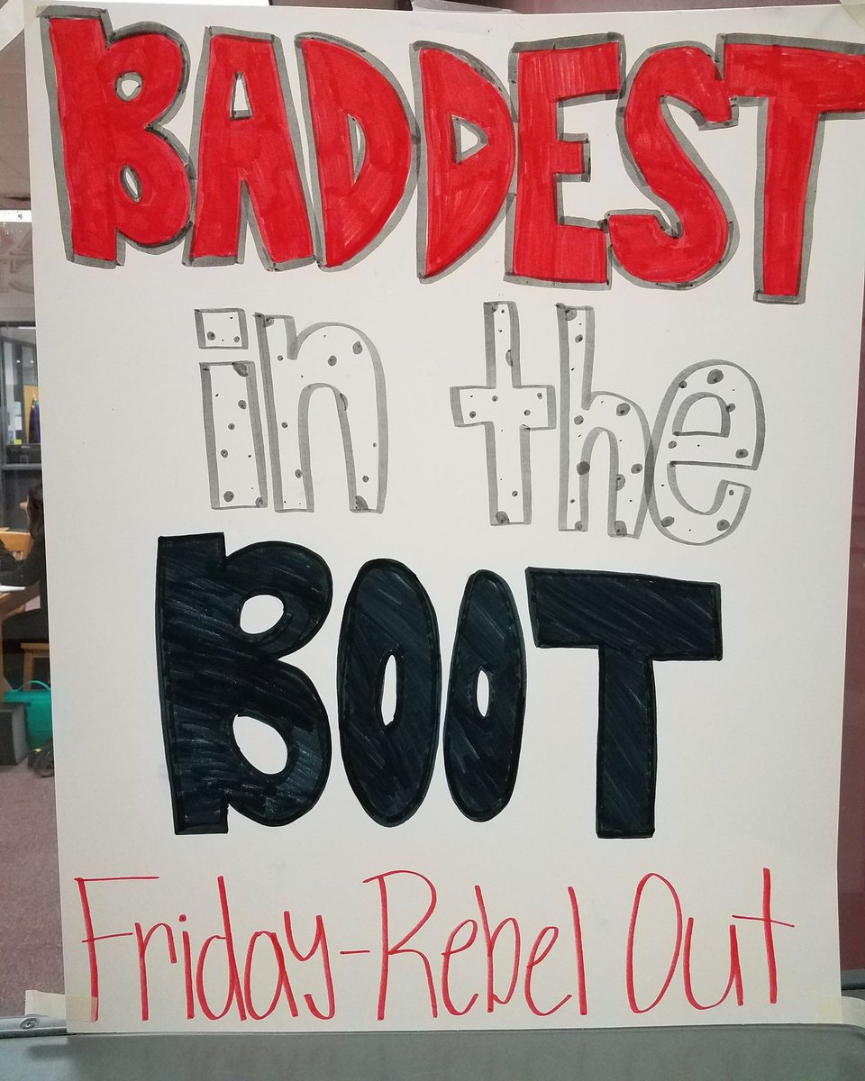 basnmw's tweet photo. StuCo elections this week! Friday is Baddest in the Boot! Wear your PHS Spirit gear. Must wear uniform bottoms. #PHSbe100 #RebelswithAcause https://t.co/5u2W2w2Nix