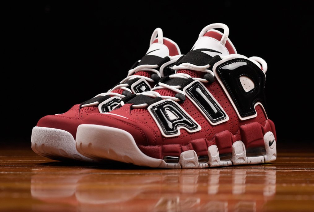 スニーカーズ ハイ Ny 本日 4月7日発売 Bulls カラーのモアテンが遂に復刻 Nike Air More Uptempo Bulls Moreuptempo Uptempo モアテン アップテンポ スニーカー T Co Npnscinqp8 T Co Otbabjqapd