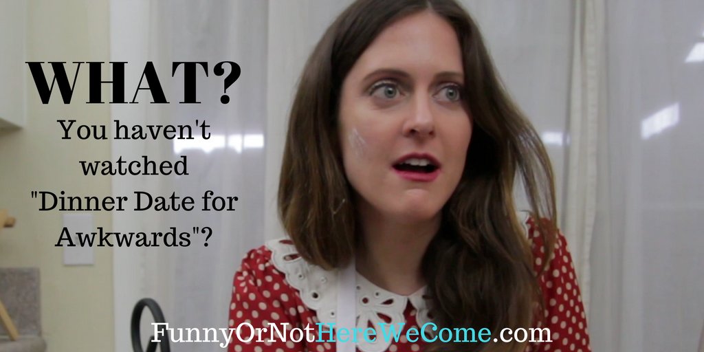 funnyornothwc's tweet photo. Yes, we made awkward a noun! Check out our latest episode on YouTube! #lacomedy #lol #womendirect #awkwarddate #awkwardpeople #awkwards https://t.co/SIsnyjGlUq