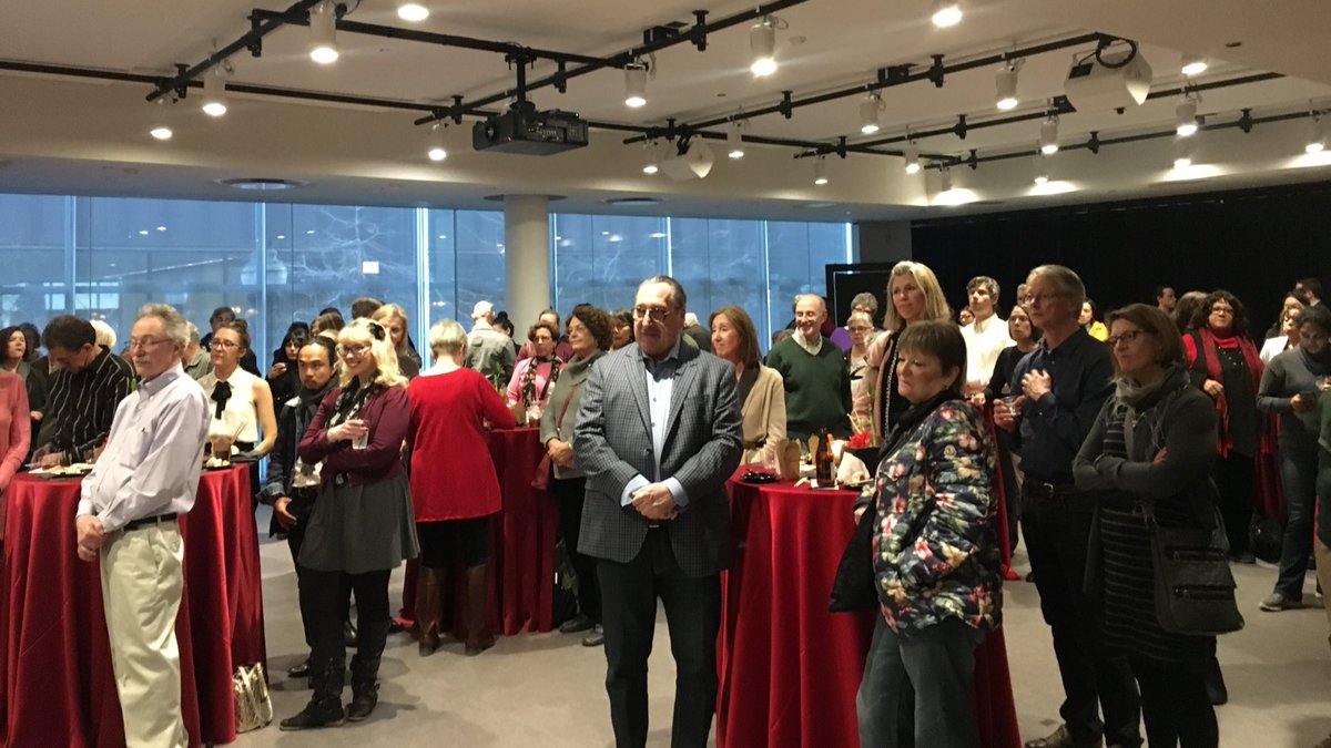 Great crowd here tonight for DISCOVER #KingoftheYees! And thanks to <a href="/imperialchi/">ImperialLamianChi</a> for an amazing, delicious spread!