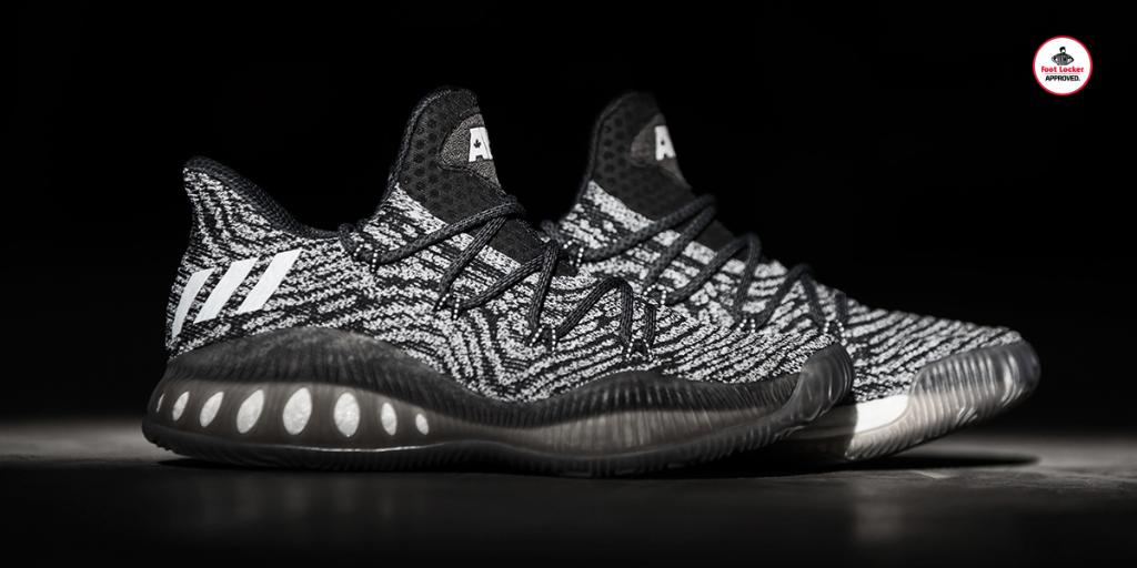 adidas crazy explosive 'wig'
