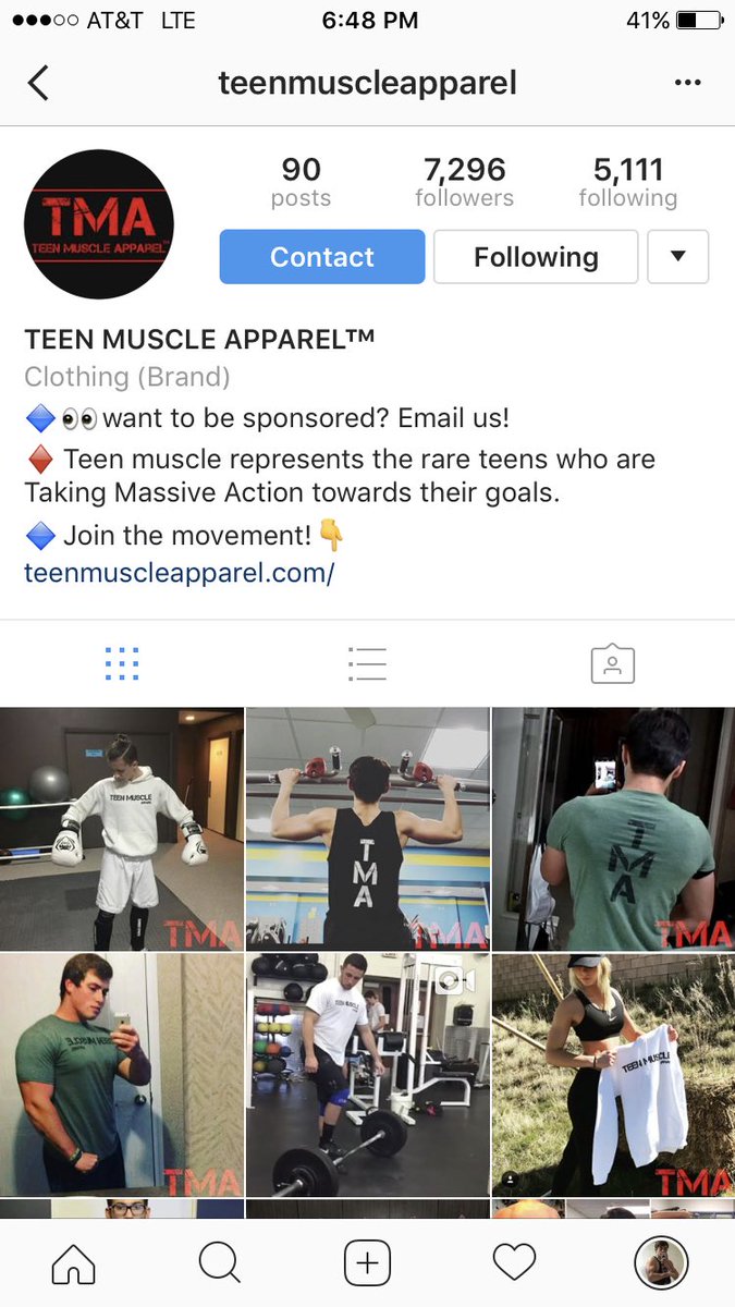 HerroldReed's tweet photo. Proud to be a TMA ambassador. Great things to come. Use my promo code: RPH26 for 10% off merch!😈 https://t.co/dFE9P9slNc