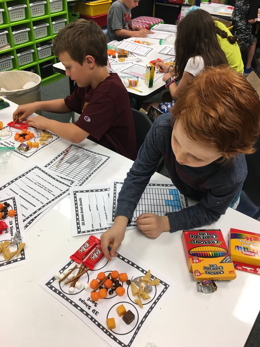 2ndmoore's tweet photo. More food sorting to find 3D sharpest @Donald_ES  #LewisvilleISD #rhondagodbey https://t.co/Sj30ZtUn3F