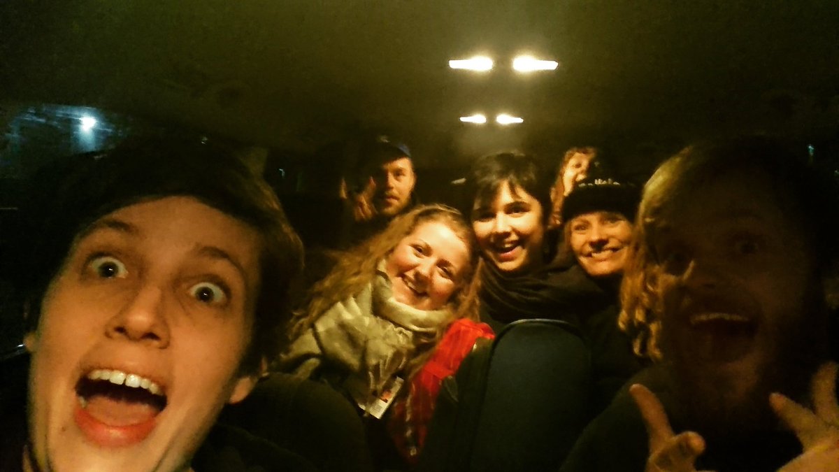 LUCKILY WE HAVE A LOT OF SPACE!!!!! Kendal here we come!!