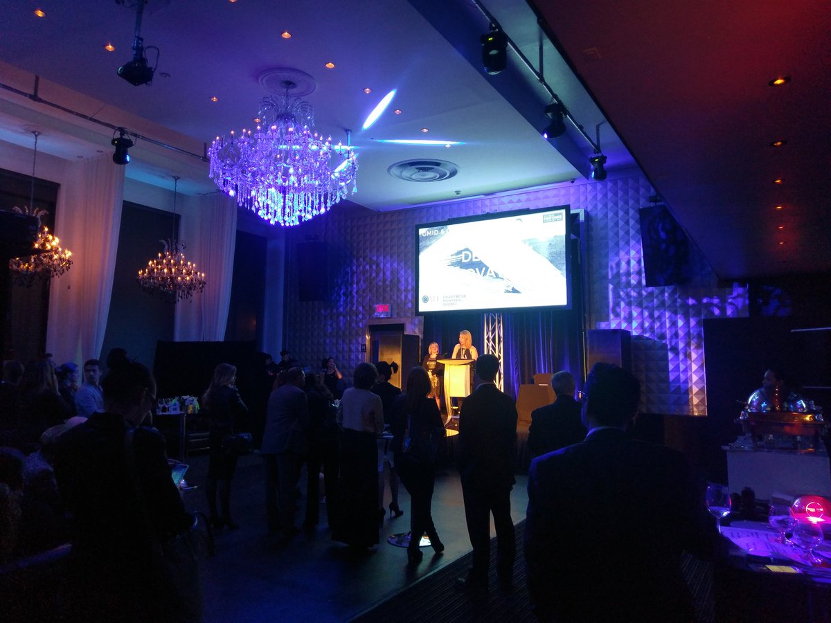 TimeMTL's tweet image. Ce soir au #TimeSupperClub Meetings Means Business #GMID17