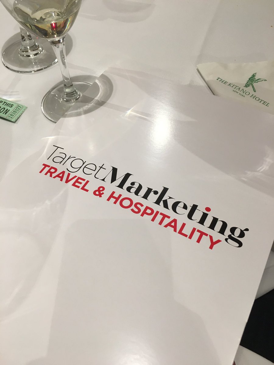 AdelinNYC's tweet image. At the @TargetMktg #tmroundtable event at the #KitanoNYC discussing the travel and hospitality industry