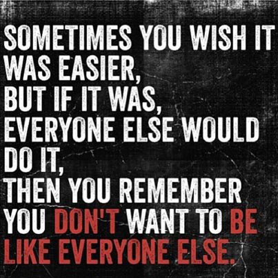 DanielHanzelka's tweet photo. You are different and you are special for a reason!!! Live it out every day!!!!! #quote https://t.co/tbxC6cZsJe https://t.co/AJO1L8Ch5H