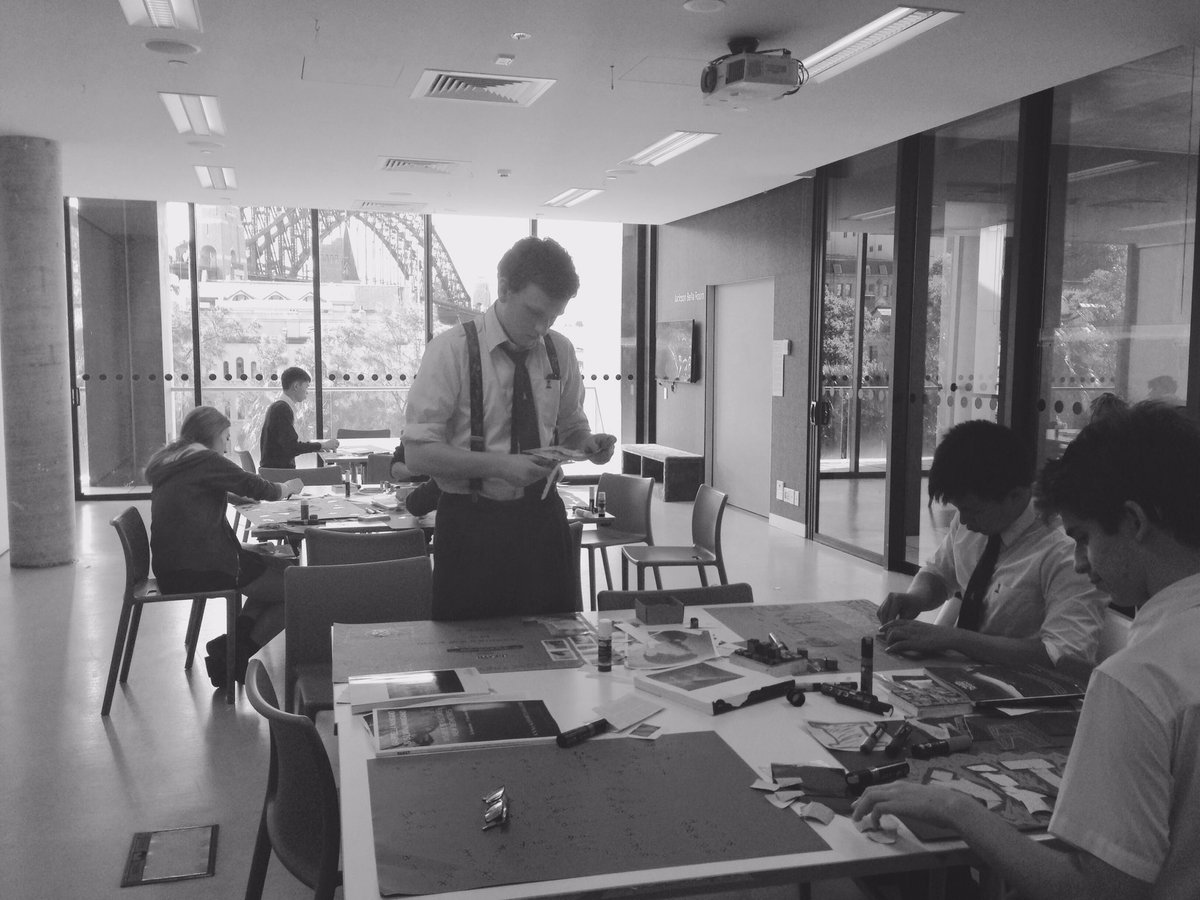 Creativity at museum of contemporary art