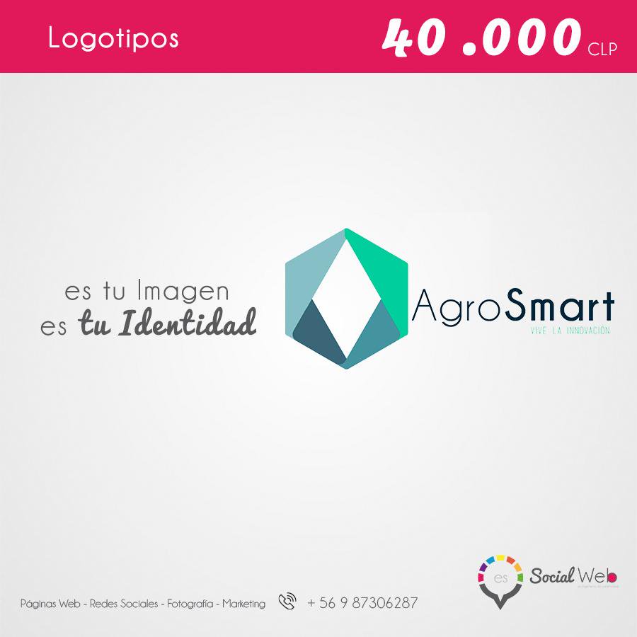 essocialweb's tweet image. #IdentidadCorporativa realizada para #Agrosmart #logo #logotipo Conoce su Web agrosmart.com.ve
