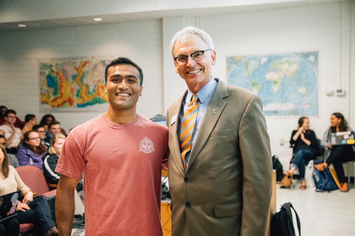 UTKnoxville's tweet image. Last but not least, Monil Mehta received a standing ovation when Interim Provost Zomchick announced that he's a Torchbearer. Congrats!
