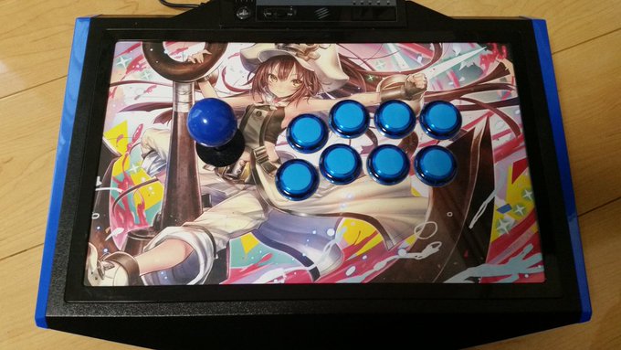 アケコン天板絵のtwitterイラスト検索結果