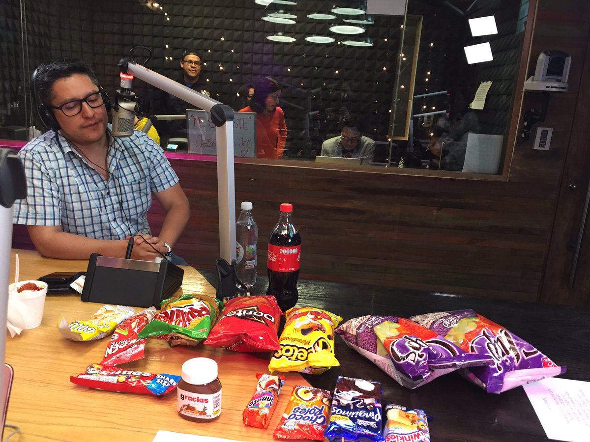 Esto es #CuadrosVsJunkFood #tristeturno