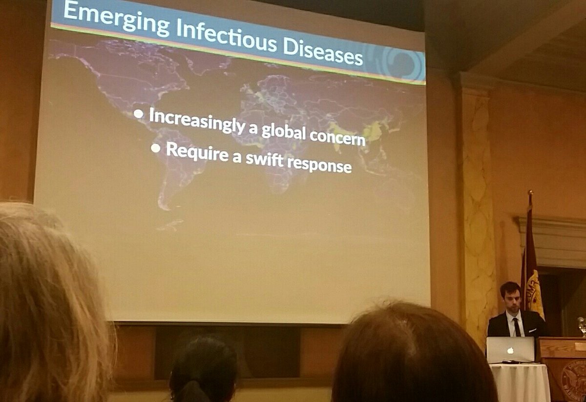 EpsteinJon's tweet photo. @toph Allen @EcoHealthNYC showcases nextgen digital disease surveillance tech #EHAevents #EID #EIDR #GRITS #FLRT @doddtra https://t.co/O2yGKTCdNd