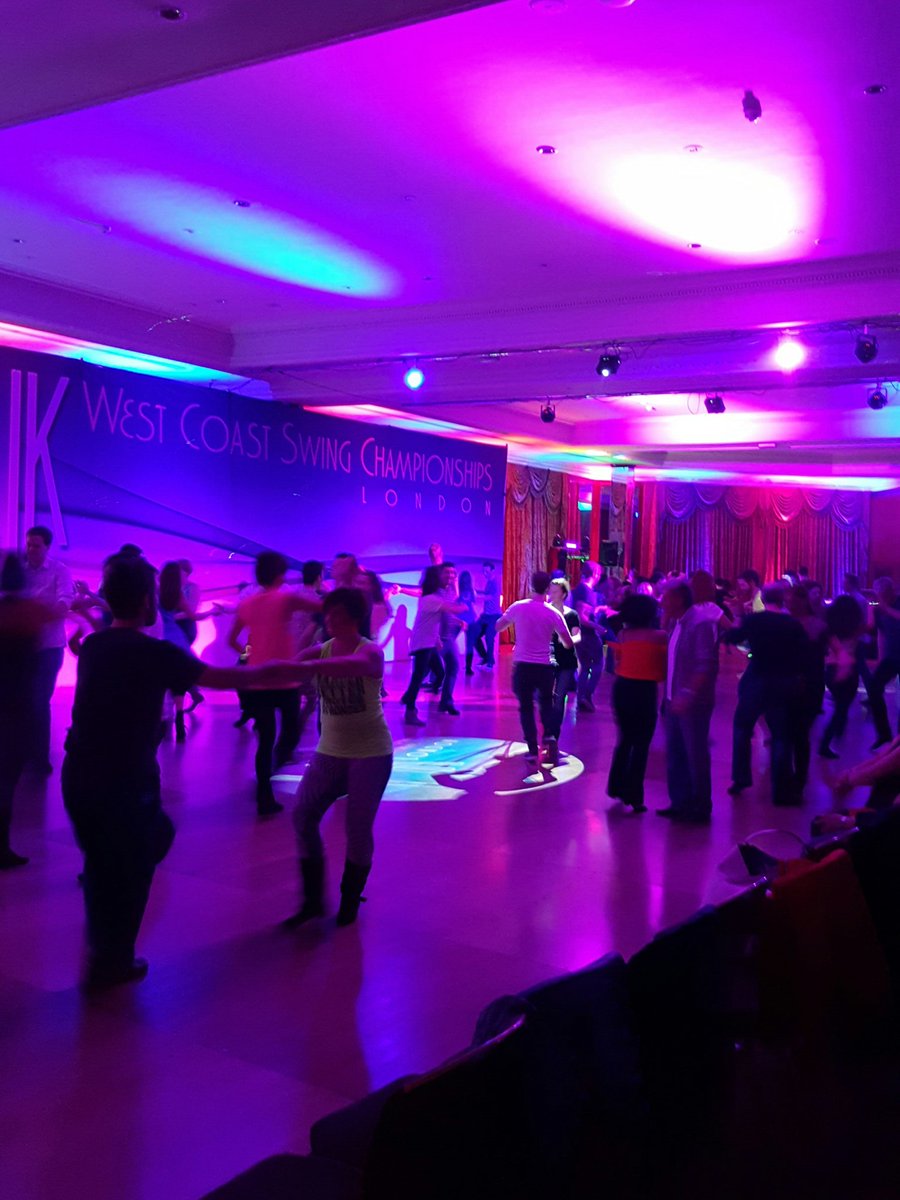 Dutch_WCS's tweet image. Visiting UK &amp;amp; EU West Coast Swing championships this weekend. Incredible energy on the dancefloor!