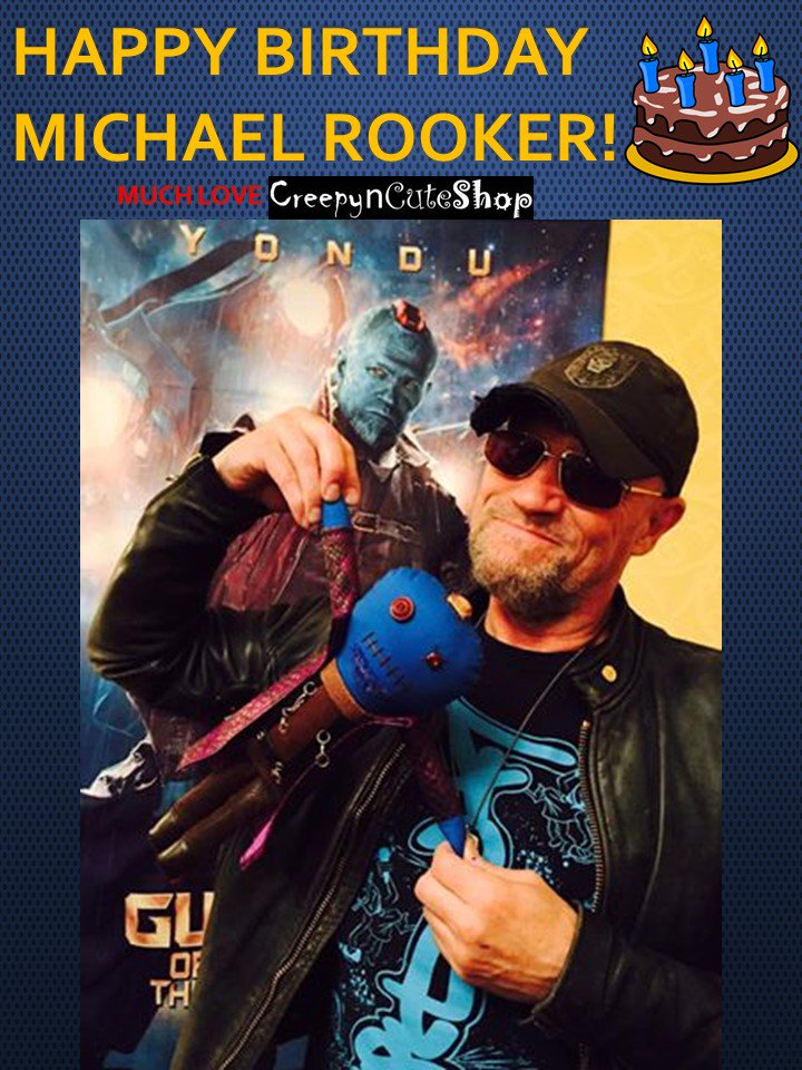 Happy Birthday Michael Rooker!!!  Much Love 