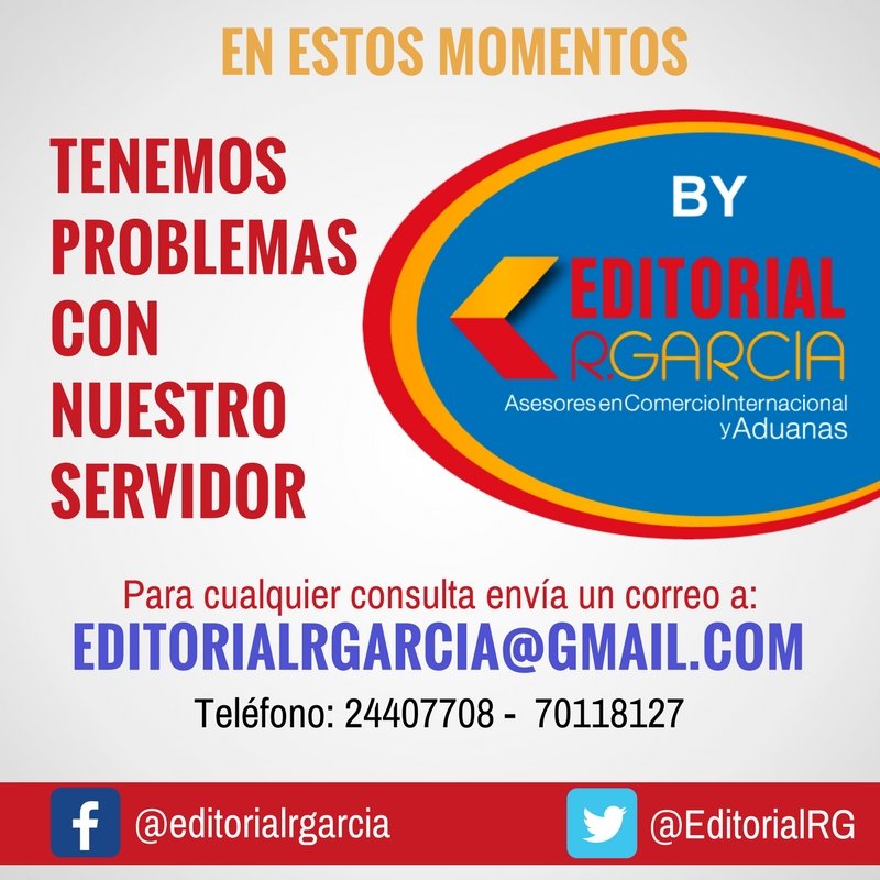 EditorialRG's tweet image. #ProblemasConElServidor Al servicio del usuario #EditorialRGSiempreContigo