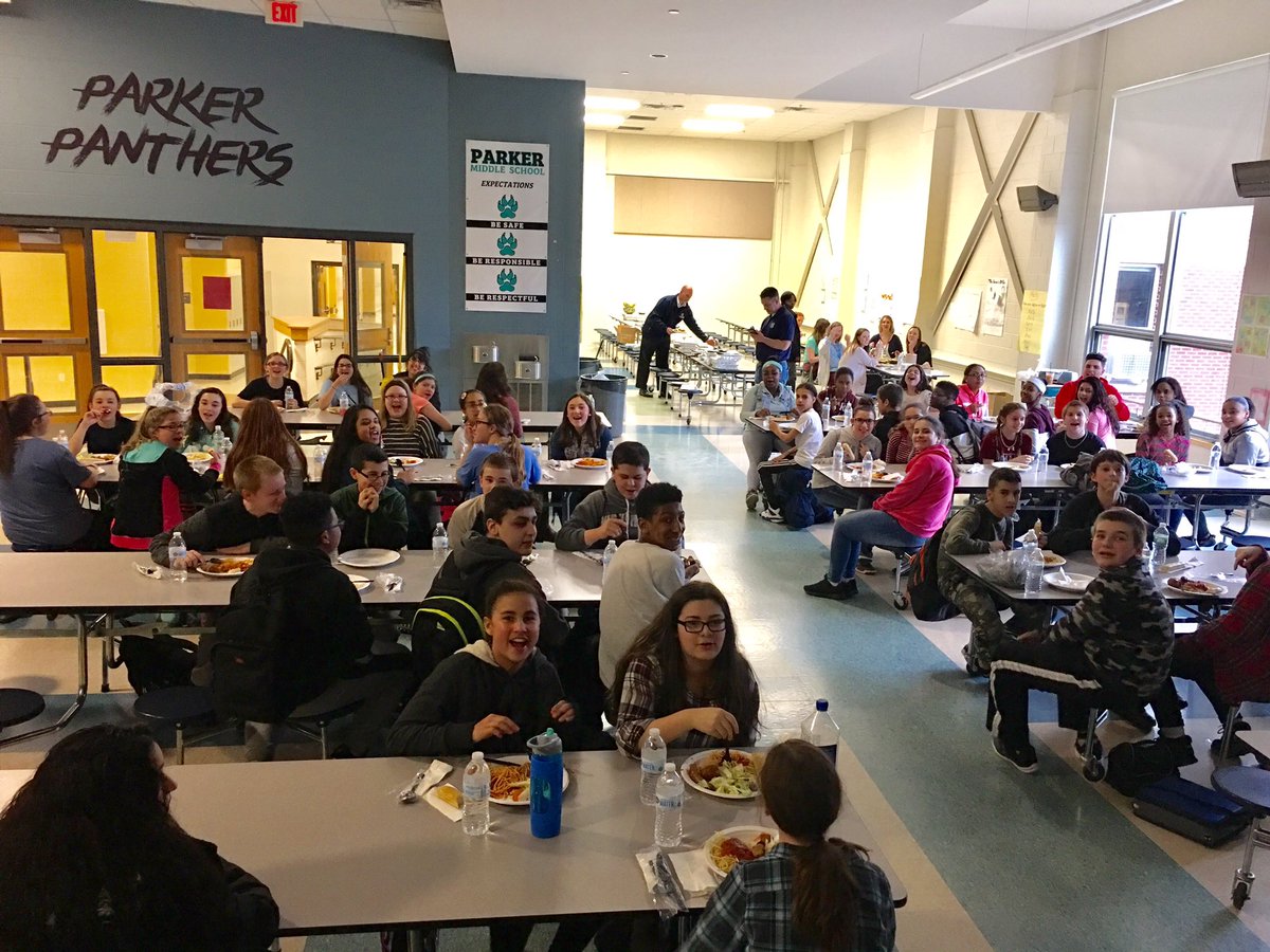 Parker Middle School On Twitter 2nd Annual Tiger Pride Pasta