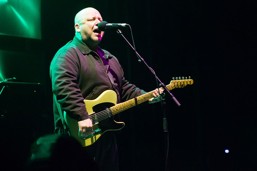 Happy Birthday!  a Black Francis de la banda     Foto: Bene Riobó 