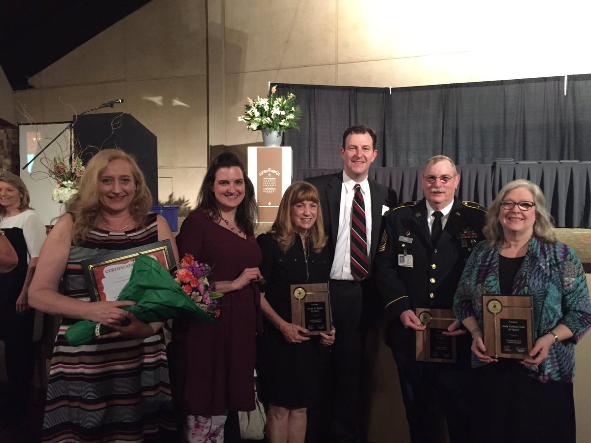 Congrats to Jasper staff honored at Southfork Ranch tonight to receive service pins, retirement recognition, and service award nomination!