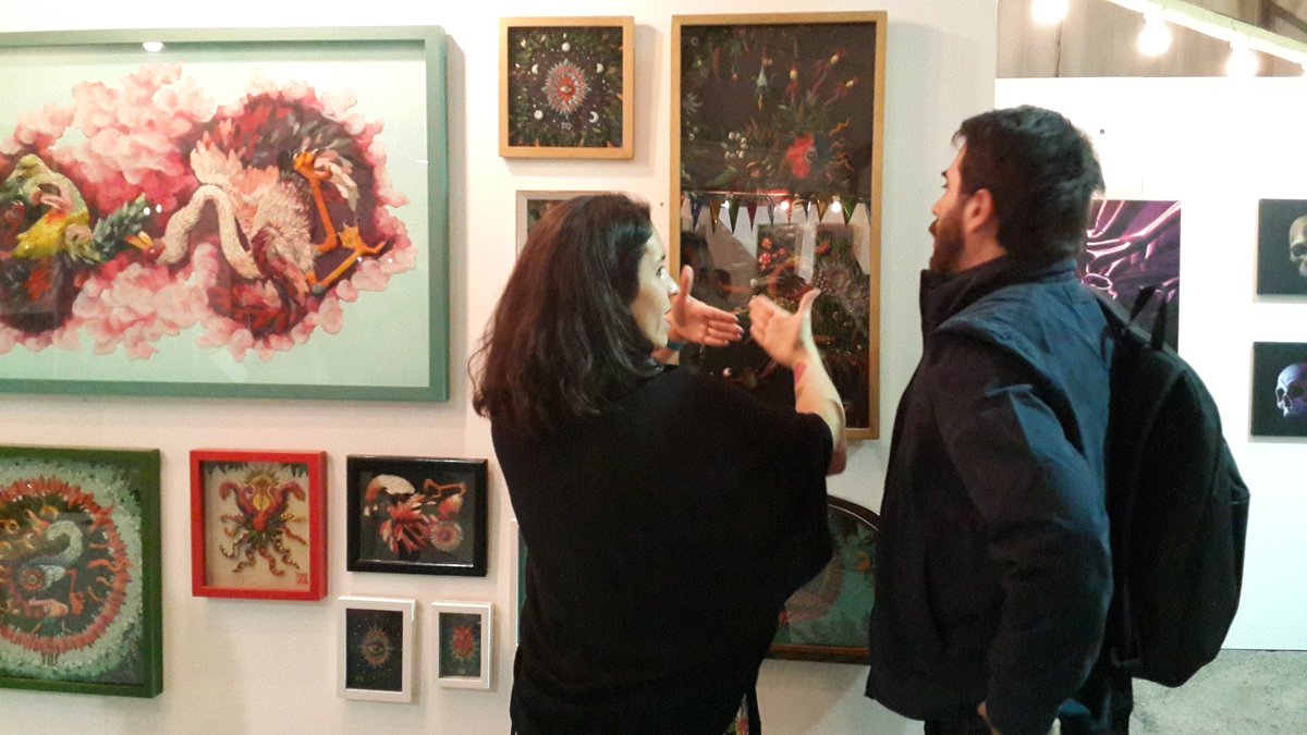 Si recorres las exposiciones en #FAXXI2017, que sea con un #PiscoBauzá.