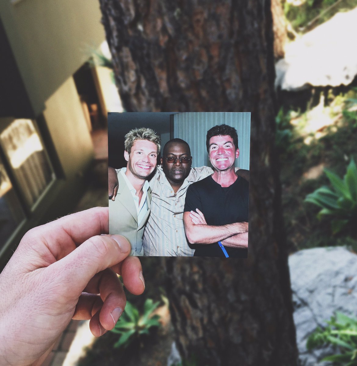 RyanSeacrest's tweet photo. They’re gonna kill me for posting this #tbt https://t.co/9ogYb4NzcQ