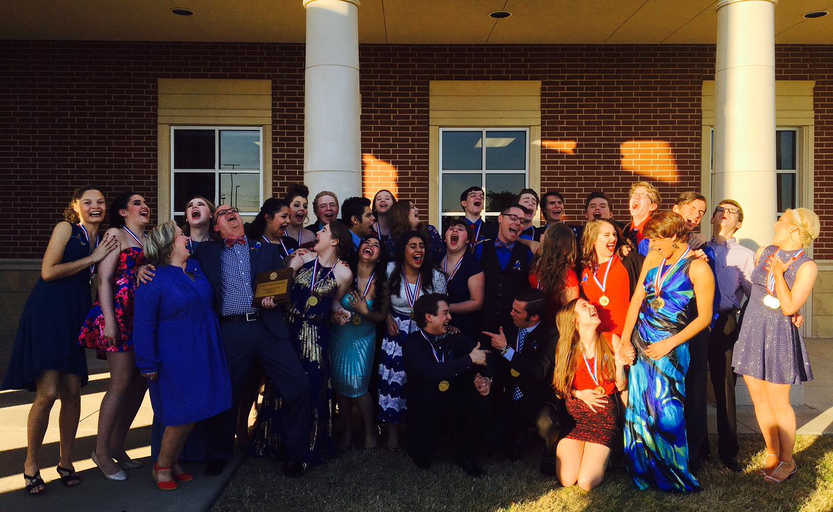 lostboy2015's tweet photo. Woohooo!  SECOND SAMUEL IS HEADING TO STATE!!!!!@theatreattc @TimE_Baxter https://t.co/9zO7Bfjear