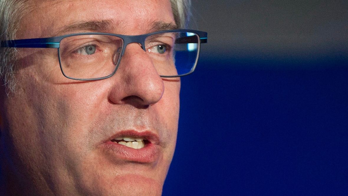 CBCNews's tweet image. 'I'm increasingly concerned' about Toronto and Vancouver housing, Royal Bank CEO tells AGM cbc.ca/1.4058423