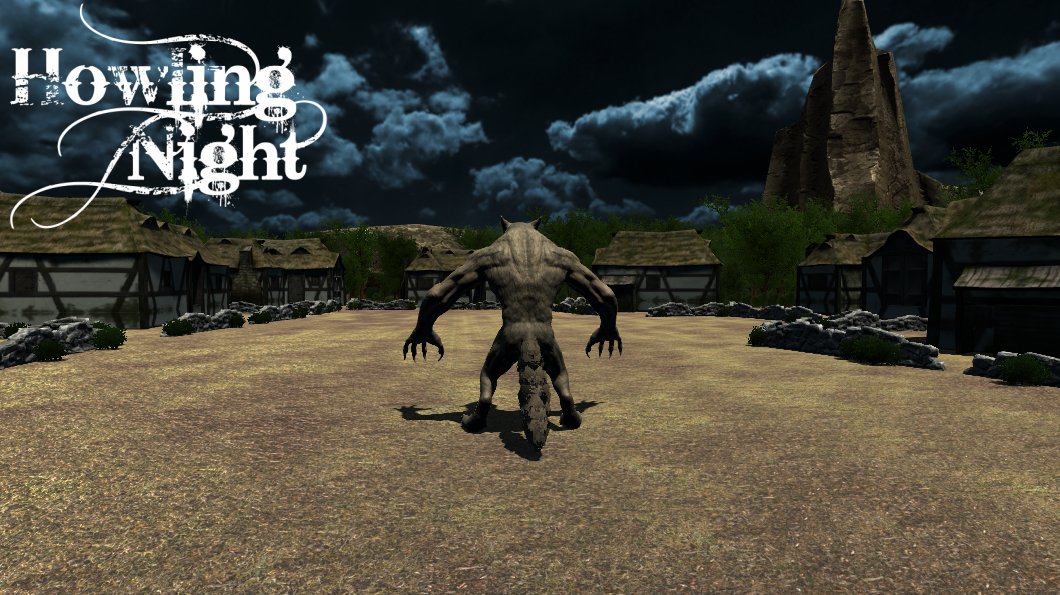 night_howling's tweet photo. Point of view from within the scene of #HowlingNight ! Glimpse at #gamedev process! #indiedev https://t.co/htvMoBx7fE