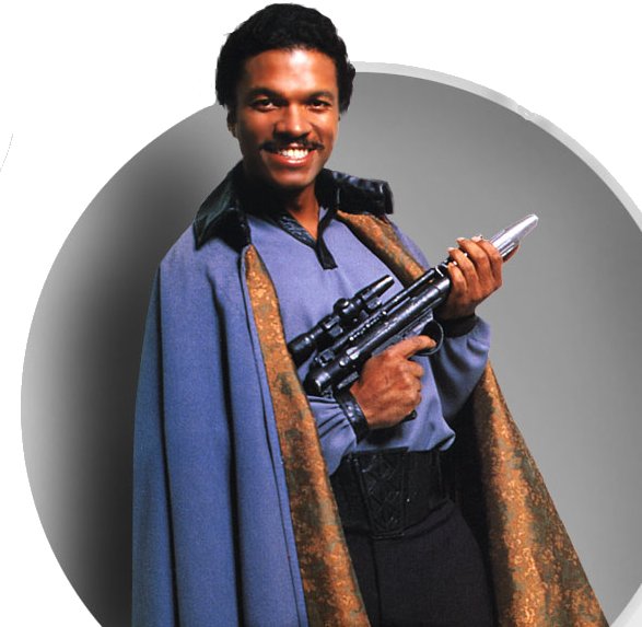 Happy Birthday, Billy Dee Williams! (Born: April 6, 1937) 