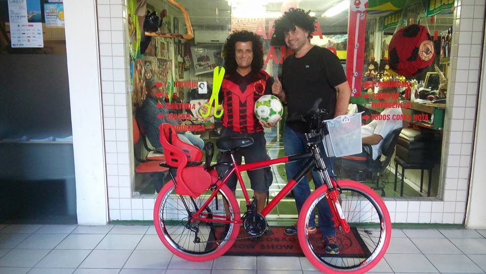 Íbis Sport Club on X: Bicicleta do nosso Mauro Shampoo