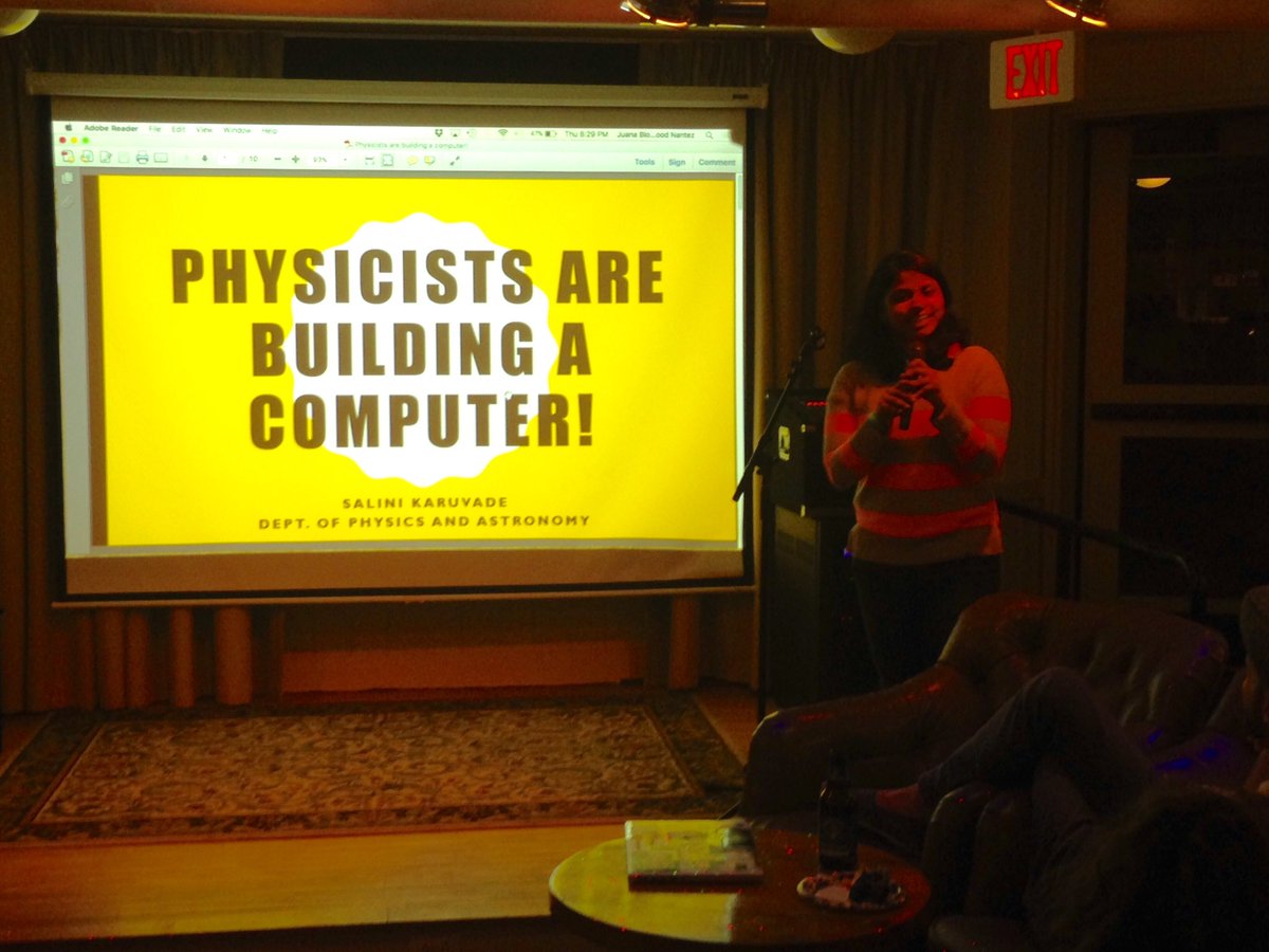 DartGSC's tweet photo. Lots of cool topics covered tonight at N3RD N!T3 https://t.co/4oujpLyRhH