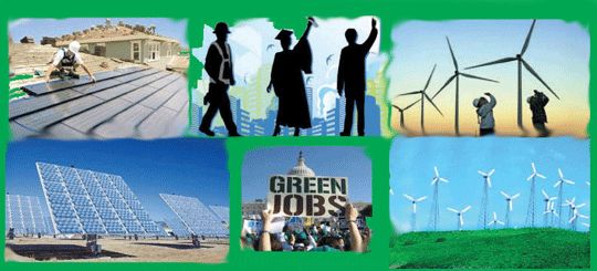 3m Americans work in energy efficiency, solar, wind, and alternative vehicles. That's 14 times employment in coal, gas, and oil electricity