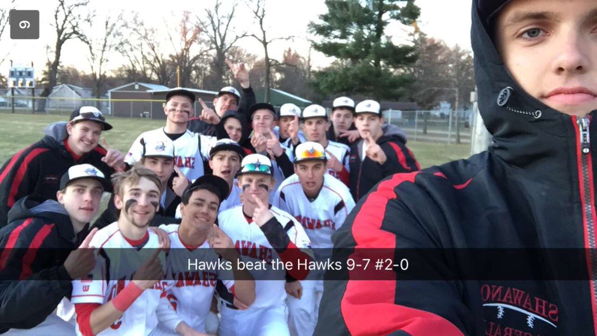 WIBallCentral's tweet photo. Shawano moved to 2-0 this year with a 9-7 win over Xavier (via @HanauerJack) https://t.co/s9ZIQA4RZT