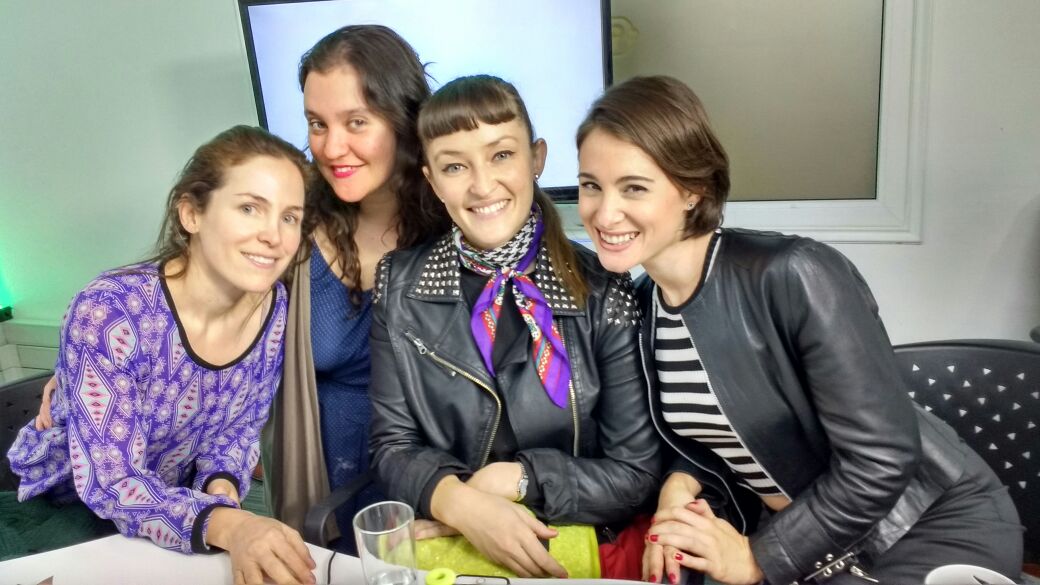 radiolaclave's tweet photo. Nos visitan hoy @pazcourt @sabinaodone @maria__colores! Conéctate a la 92.9FM en https://t.co/fzulL3ppF1 y mira la entrevista #VivaChile929 https://t.co/a1Wk29D1qj