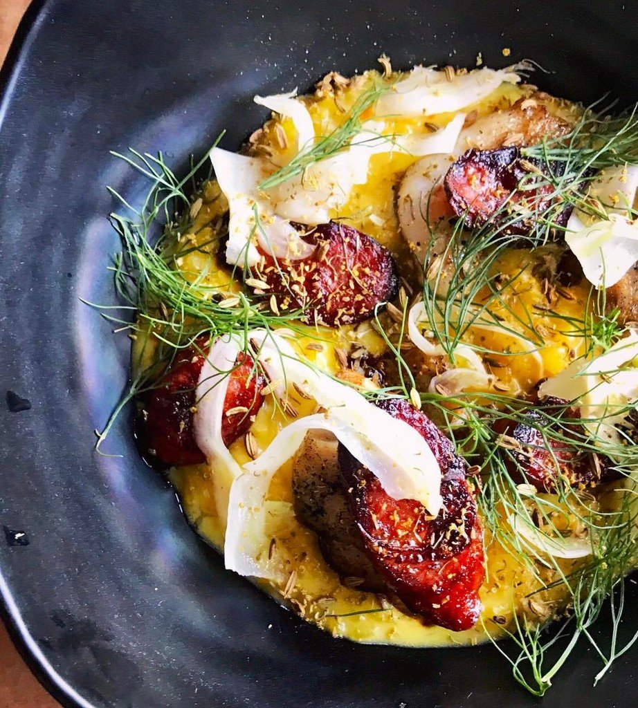 Saffron Risotto Special <a href="/marerestaurant/">Maré Restaurant</a> needs to be put on the menu permanently! It's a thing of beauty 💛😻👅 #risot… ift.tt/2o81hse