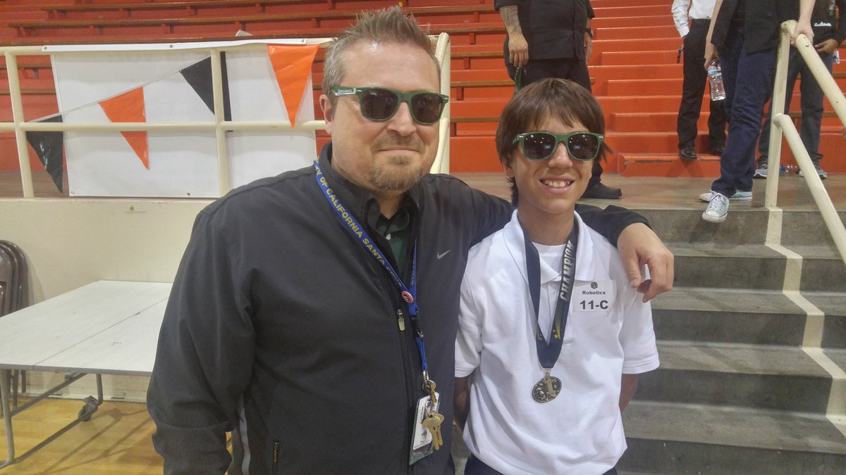 <a href="/getonesense/">one sense</a> thanks for sponsoring our  Robotics competition <a href="/reedleycollege/">Reedley College</a>. Reedley High School took 1st place.