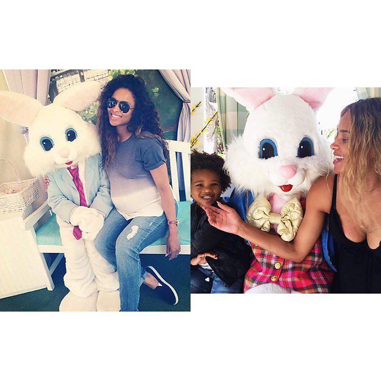 🐰 #ciara #FutureZahir #EasterBunny #mommieandme ift.tt/2oKOFZc