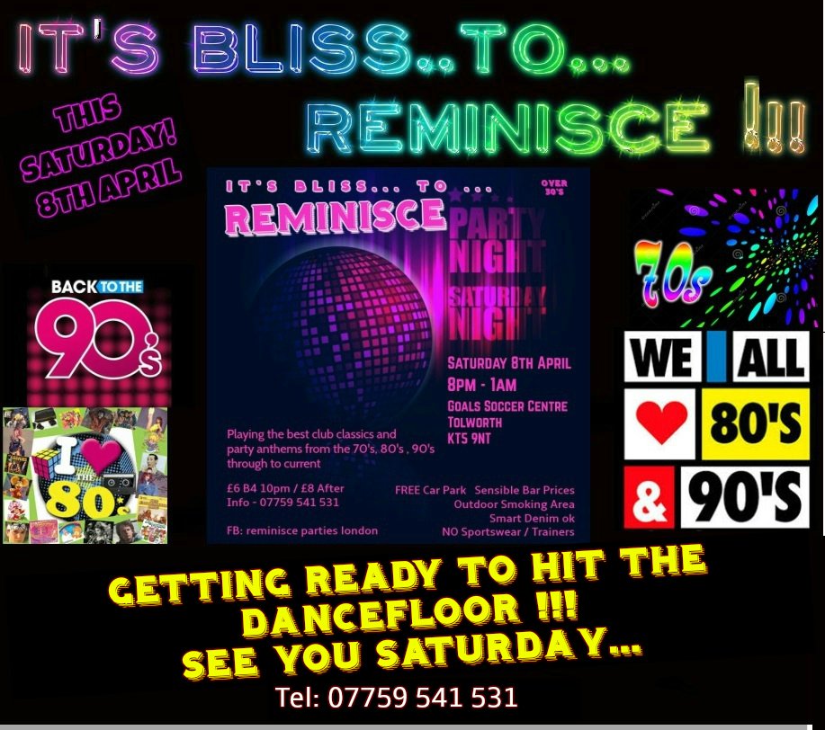 mattdanielsdj's tweet photo. #over30spartyclubnight  #party #nightout #saturday #surreydisco #tolworth #epsom #KingstonuponThames #esher  see you on the dancefloor!!! https://t.co/72fmGmku21