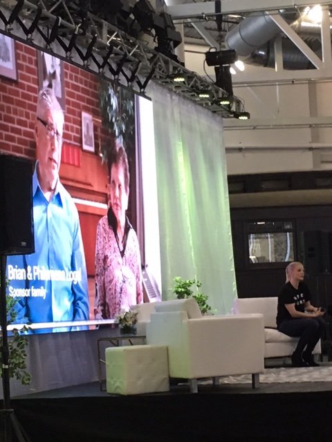 Embrace technology and embrace change. Meagan Tanner speaks to Canadian resourcefulness at #CIMC2017. Great presentation! #ProjectLoon